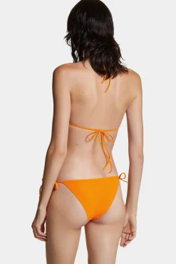Dsquared2 Logo Side-Tie Bikini Brief