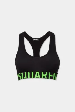 Dsquared2 Logo Sports Bra