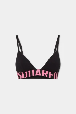 Dsquared2 Logo Triangle Bra