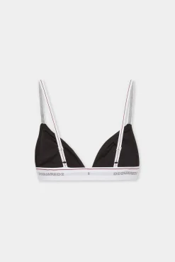 Dsquared2 Logo Triangle Bra