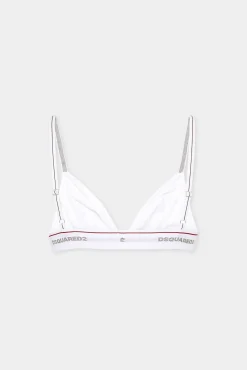 Dsquared2 Logo Triangle Bra
