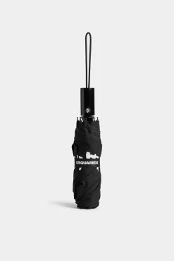 Dsquared2 Logo Umbrella