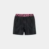 Dsquared2 Logo Waist Midi Swim Boxer