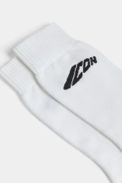 Dsquared2 Mid-Crew Socks