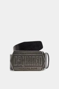 Dsquared2 Plaque Belt