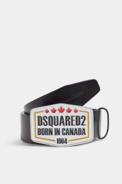 Dsquared2 Plaque Belt
