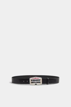 Dsquared2 Plaque Belt