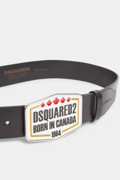 Dsquared2 Plaque Belt