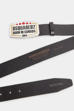 Dsquared2 Plaque Belt