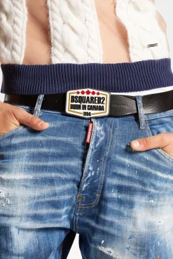 Dsquared2 Plaque Belt