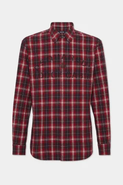 Dsquared2 Printed Relax Dan Shirt