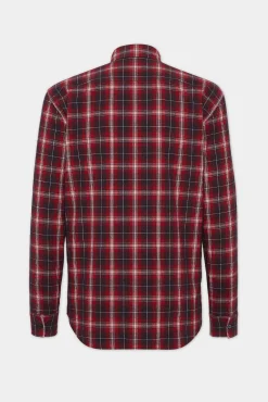 Dsquared2 Printed Relax Dan Shirt