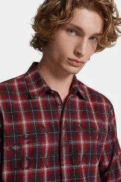 Dsquared2 Printed Relax Dan Shirt