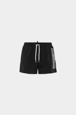 Dsquared2 Side Logo Midi Swim Boxer