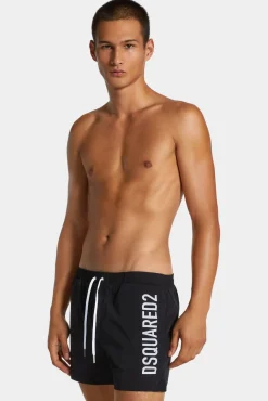 Dsquared2 Side Logo Midi Swim Boxer