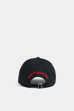 Dsquared2 Slogan Baseball Cap