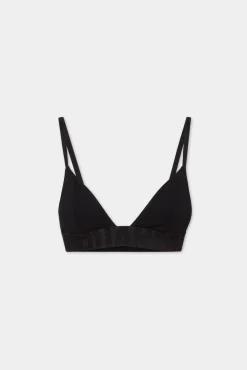 Dsquared2 Tonal Logo Triangle Bra