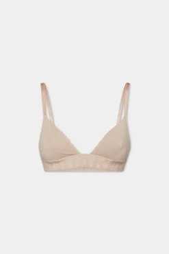Dsquared2 Tonal Logo Triangle Bra