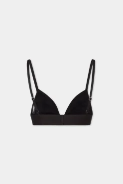 Dsquared2 Tonal Logo Triangle Bra