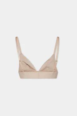 Dsquared2 Tonal Logo Triangle Bra