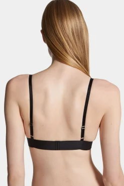 Dsquared2 Tonal Logo Triangle Bra