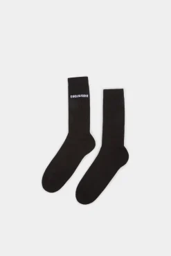 Dsquared2 Viscose Logo Socks