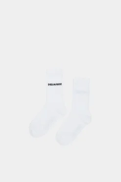 Dsquared2 Viscose Logo Socks