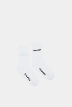 Dsquared2 Viscose Logo Socks