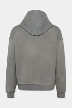Dyed And Destroyed And Dirty Invicta Loose Fit Hoodie