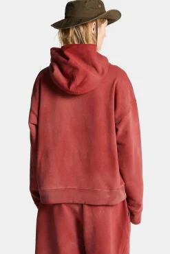 Dyed And Destroyed And Dirty Invicta NY Fit Hoodie