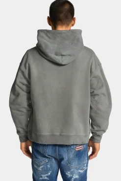 Dyed And Destroyed And Dirty Invicta Loose Fit Hoodie