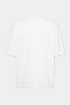 Dyed And Destroyed Loose Fit Lodge Cabin T-Shirt