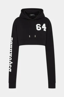 Dyed Cool Cropped Fit Hoodie
