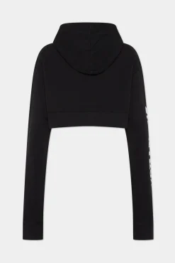 Dyed Cool Cropped Fit Hoodie