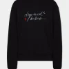 Dyed Just Right Fit Babes Sweatshirt
