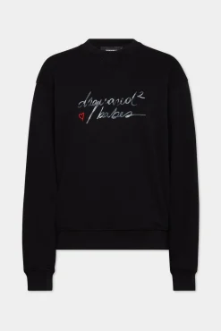 Dyed Just Right Fit Babes Sweatshirt