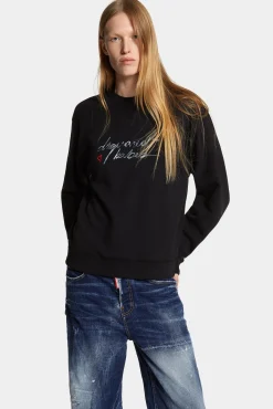 Dyed Just Right Fit Babes Sweatshirt
