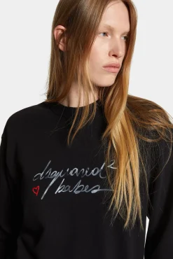 Dyed Just Right Fit Babes Sweatshirt