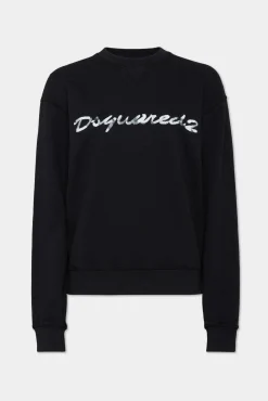 Dyed Just Right Fit Doodle Sweatshirt