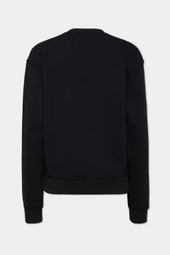 Dyed Just Right Fit Doodle Sweatshirt