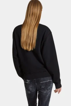 Dyed Just Right Fit Doodle Sweatshirt