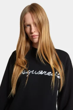 Dyed Just Right Fit Doodle Sweatshirt