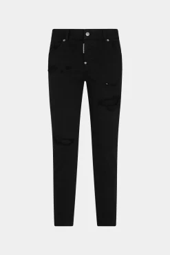 Dyed Ripped Cool Girl Jeans