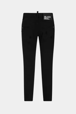 Dyed Ripped Cool Girl Jeans