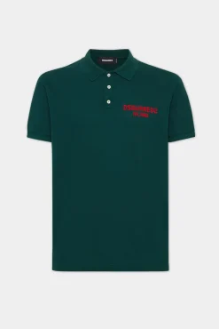Dyed Tennis Fit Dsquared2 Milano Polo