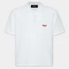 Dyed Tennis Fit Polo Sweatshirt
