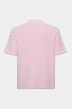 Dyed Tennis Fit Polo Sweatshirt