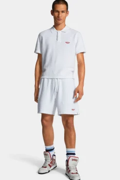 Dyed Tennis Fit Polo Sweatshirt