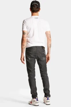 Easy Black Wash Cool Guy Jeans