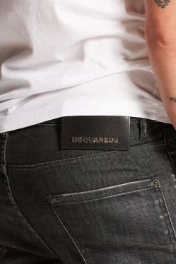 Easy Black Wash Cool Guy Jeans